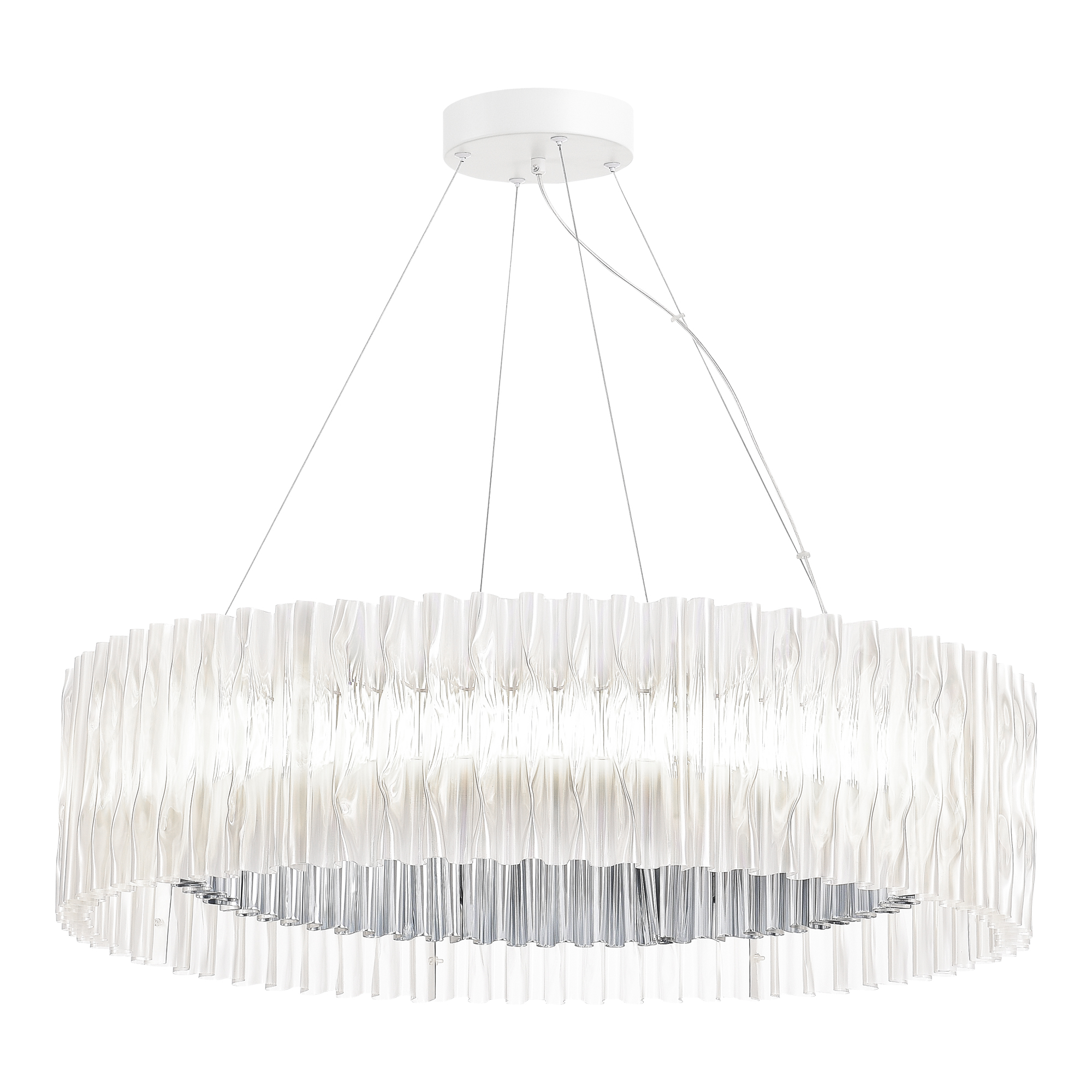 Люстра хрустальная светодиодная ST Luce NAZARE SL6012.113.01