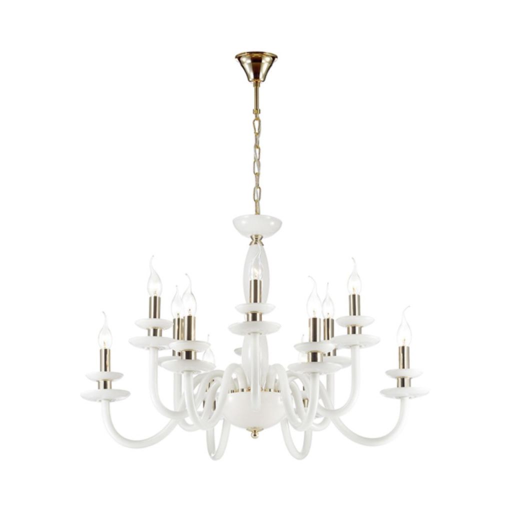 Подвесная люстра Odeon Light Capri 4187/12