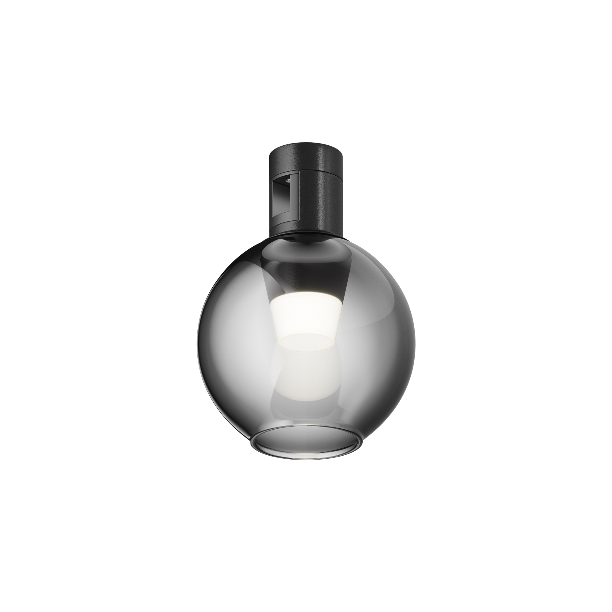 Трековый однофазный светодиодный светильник Maytoni Flarity Bubble TR148-1-3W4K-B