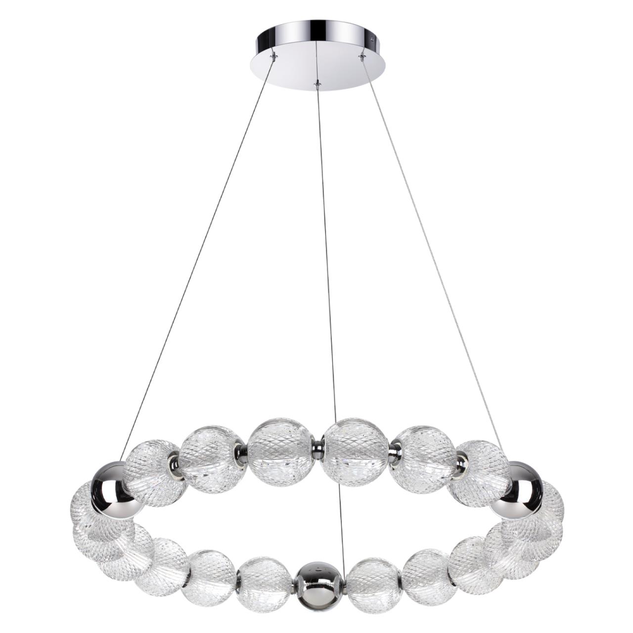 Люстра подвесная светодиодная Odeon Light CRYSTAL 5007/60L
