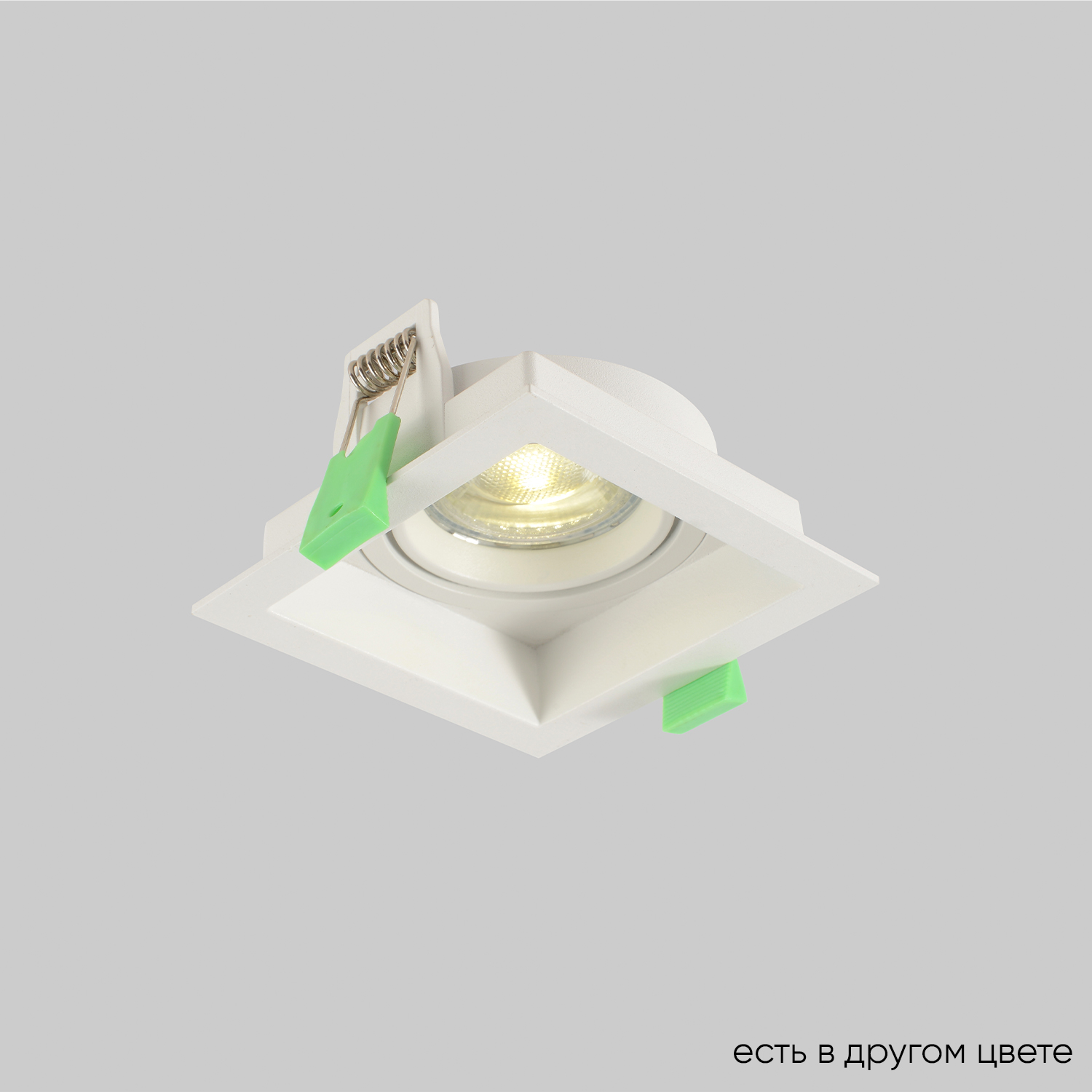 Светильник встраиваемый Crystal Lux CLT 068C1 WH 1400/285