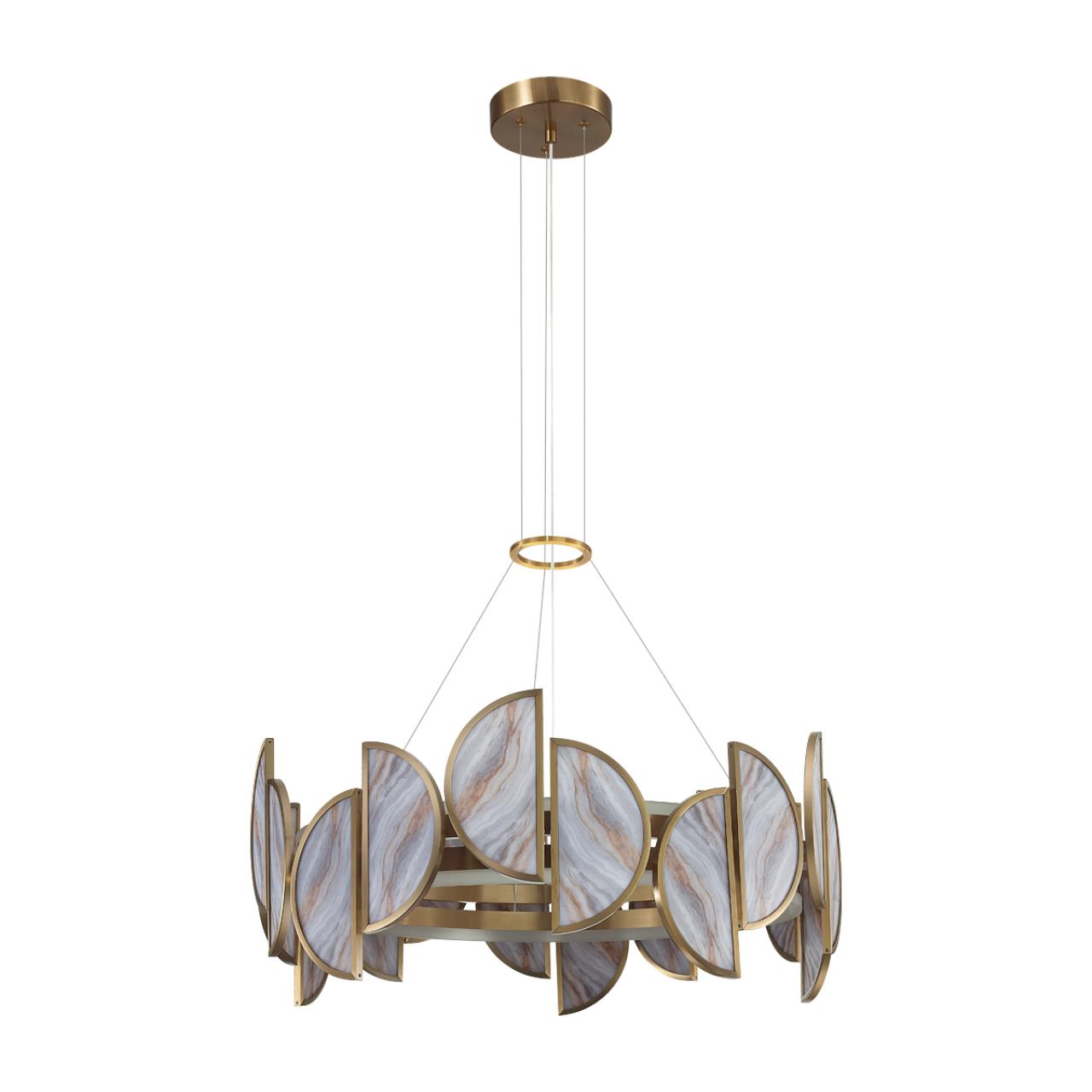 Люстра подвесная светодиодная Odeon Light TOSCANA 5448/40L
