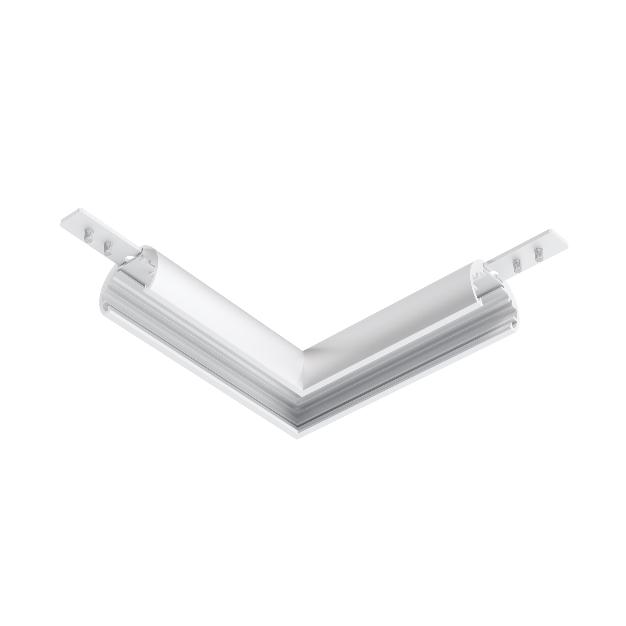 Угол для круглого низкопрофильного шинопровода Maytoni Exility TRAM034CL-R-41W