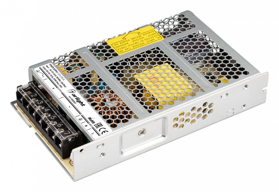 Блок питания для светодиодной ленты HTS-250-24 (24V, 10.5A, 250W) (IP20 Сетка, 3 года) Arlight 020820(1)