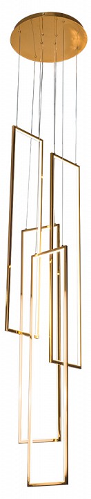 Светильник подвесной светодиодный Kink Light Алони 08459-4A,36