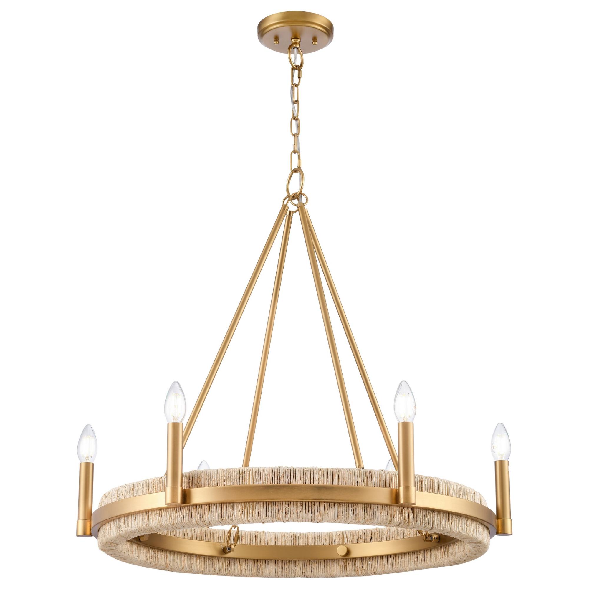 Люстра подвесная Wertmark BERYL WE587.06.503