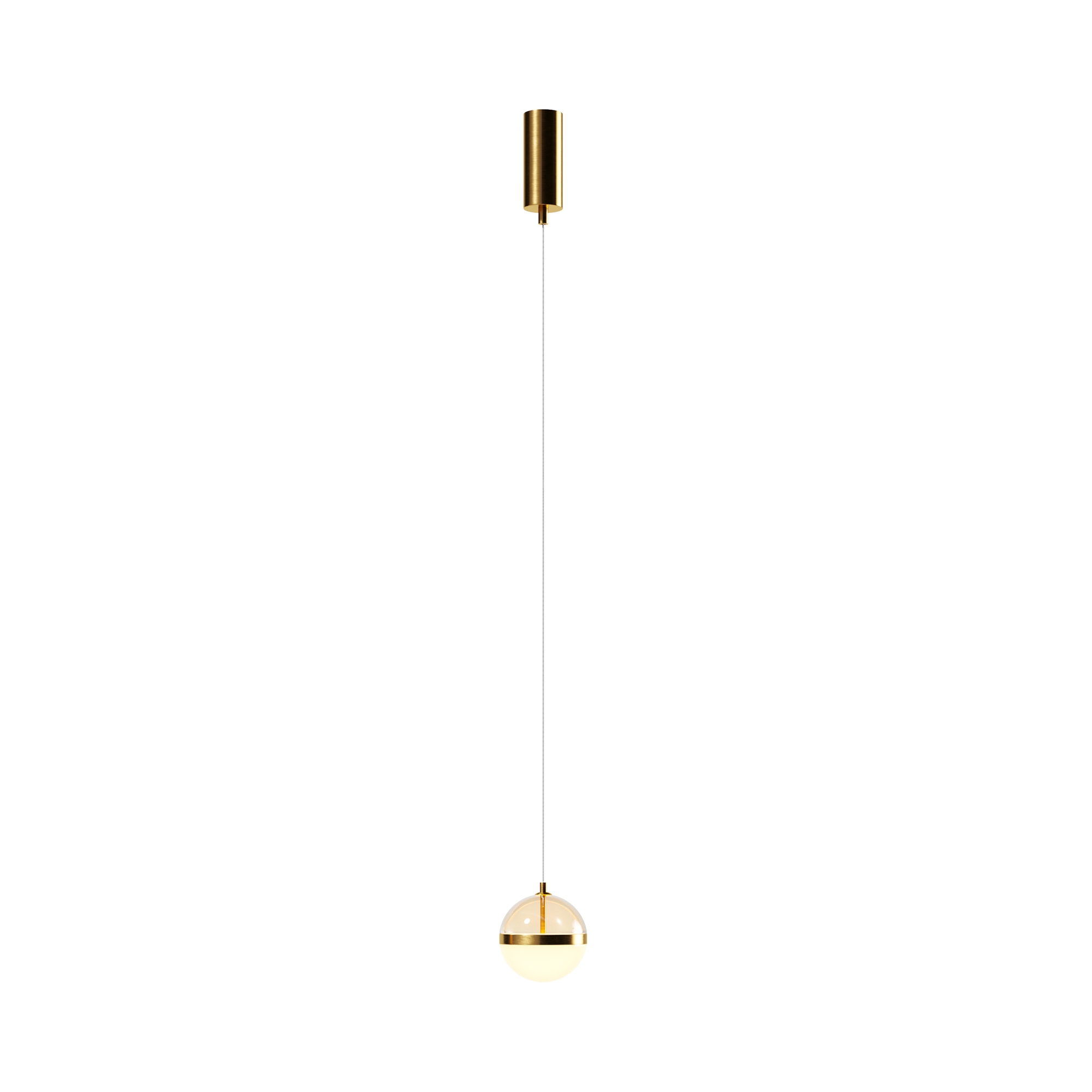 Светильник подвесной светодиодный Maytoni Area MOD295PL-L20BS3K