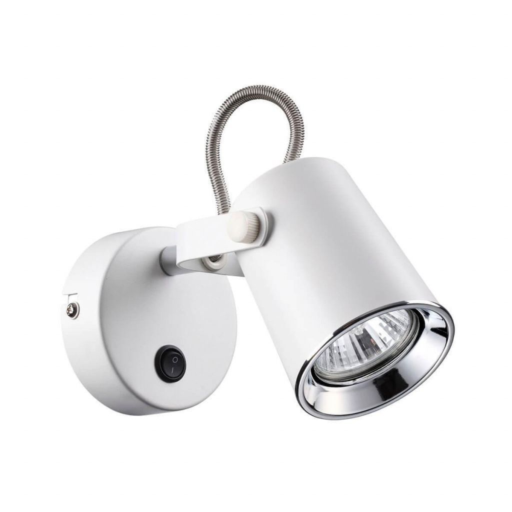 Спот Odeon Light Flexi White 3628/1W
