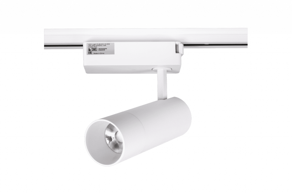 Трековый однофазный светильник SWG TL28-WH-10-NW 005724