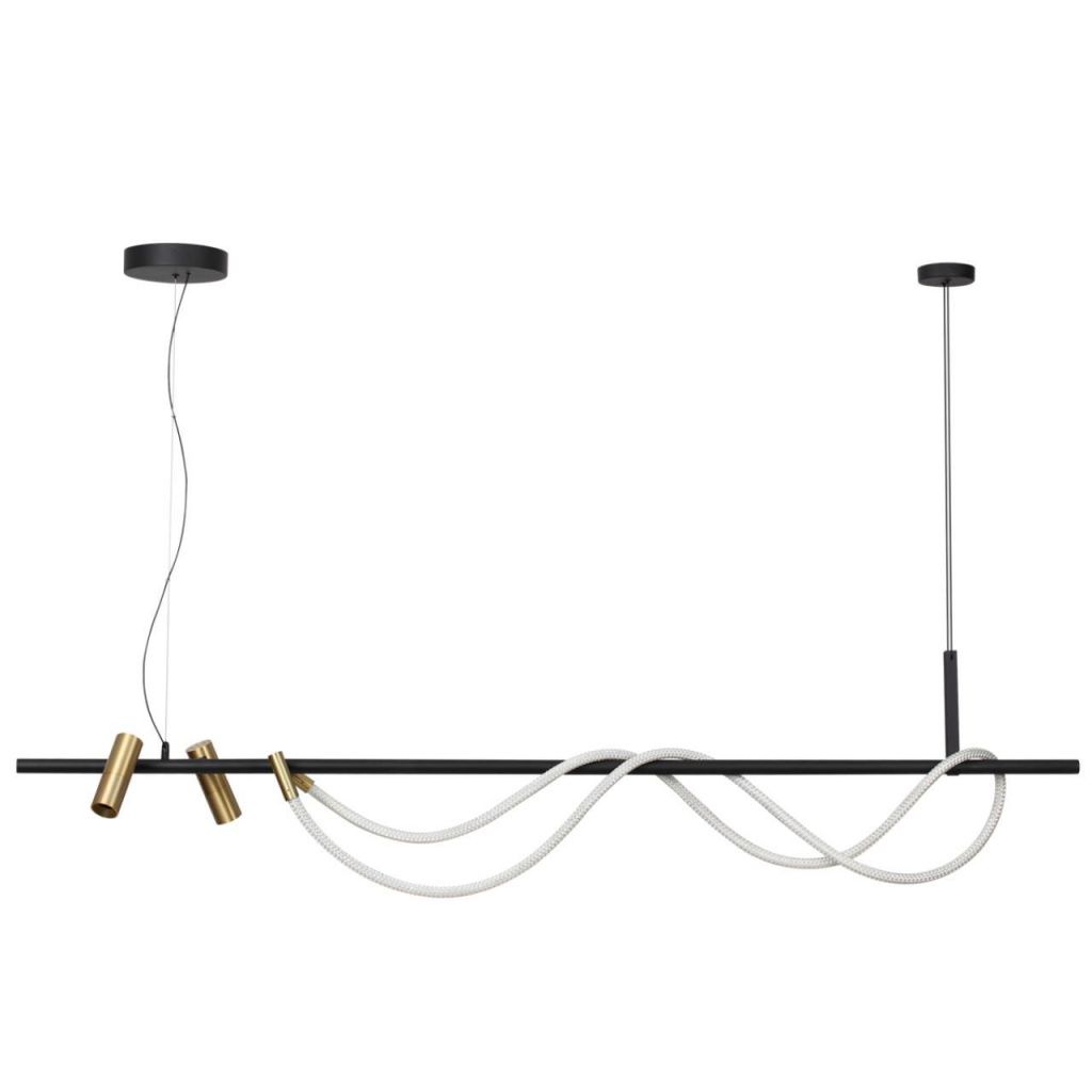 Светильник светодиодный подвесной Odeon Light CORDA 4397/40L