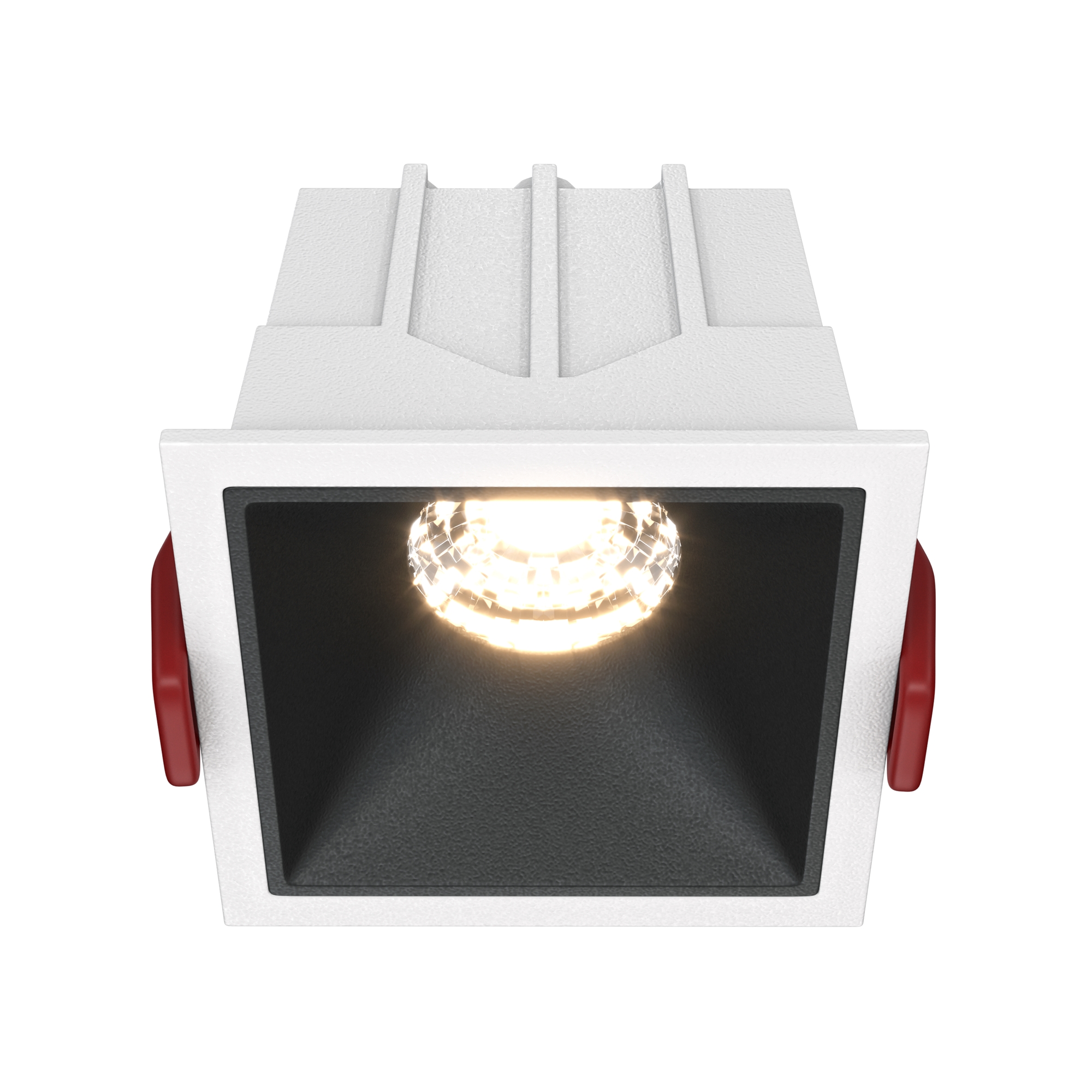 Светильник встраиваемый Maytoni Alfa LED DL043-01-10W3K-D-SQ-WB