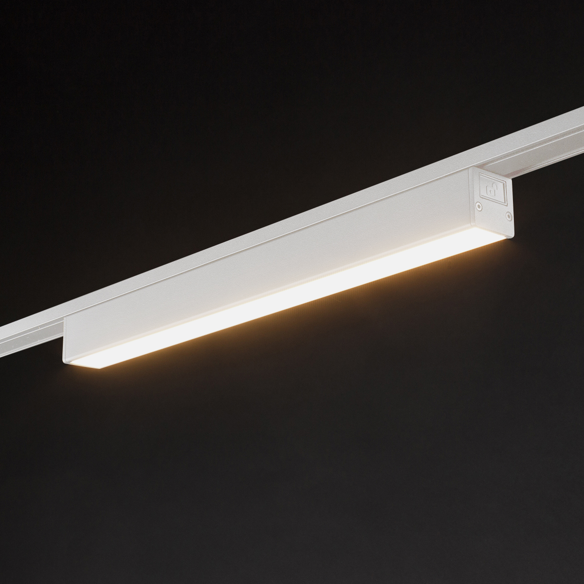 Трековый однофазный светильник SWG DL-SLIM-DFWH-12-CCT
