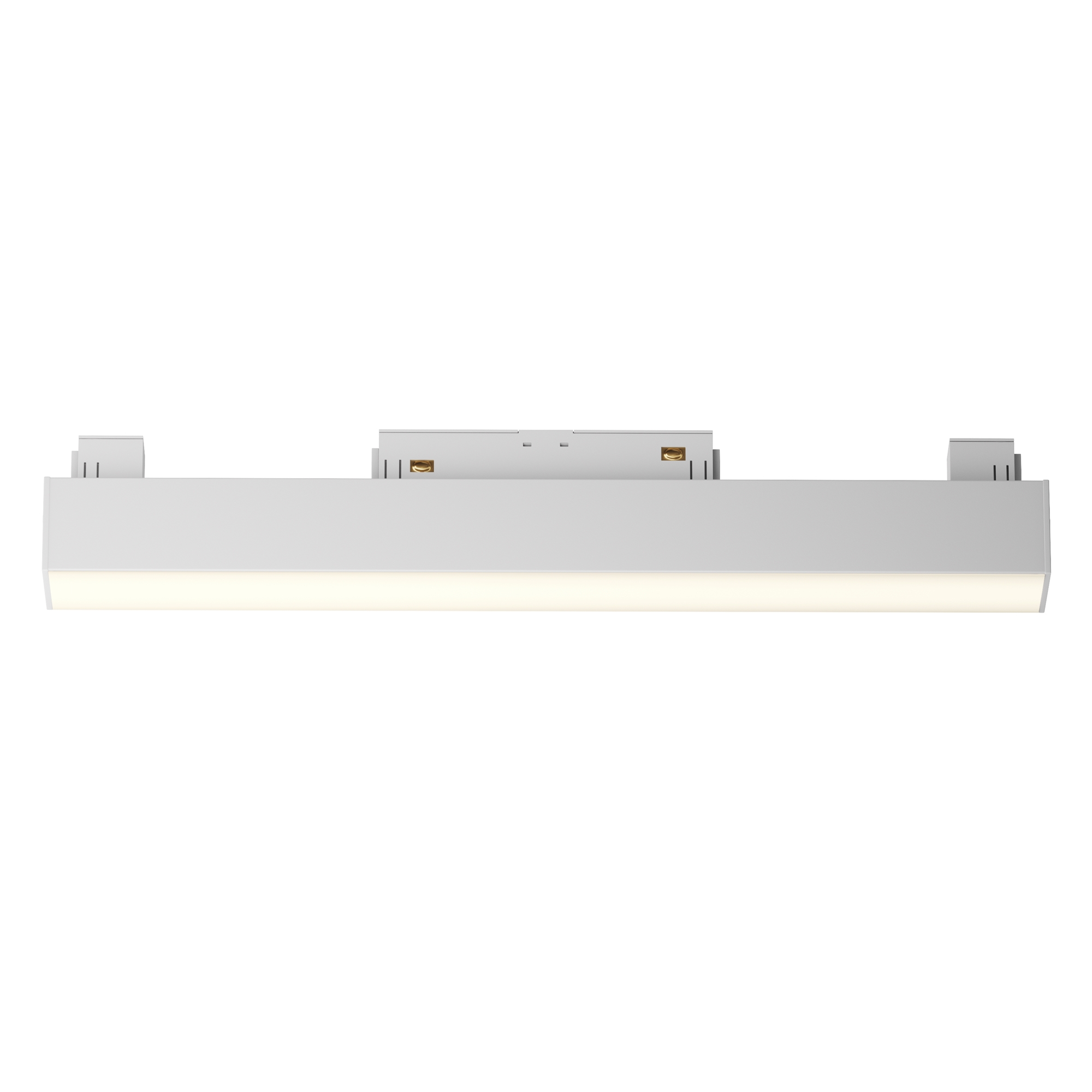 Трековый магнитный светодиодный светильник Maytoni Basis Gravity TR074-2-12W3K-W