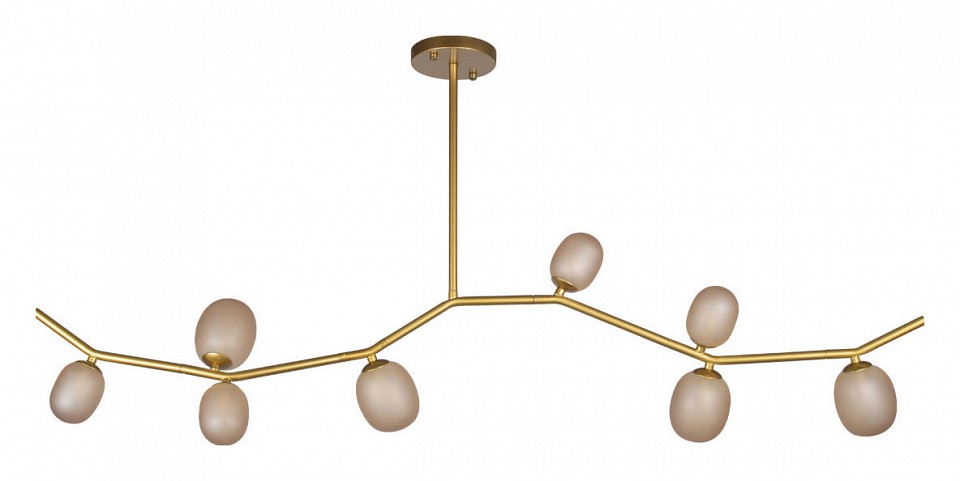 Люстра на штанге Loft IT Sakura 10212/8L Gold