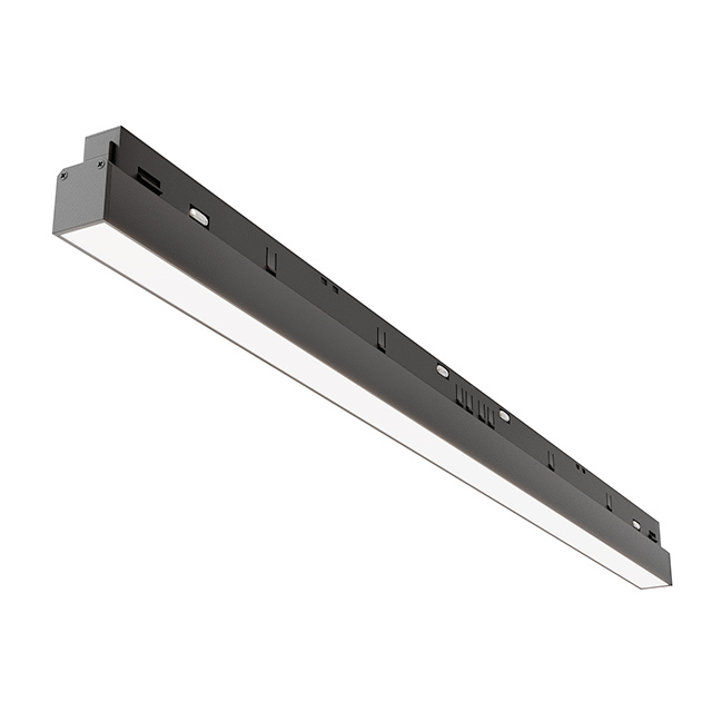 Трековый магнитный светодиодный светильник Maytoni Exility Basis TR030-4-24WTW-DD2-B
