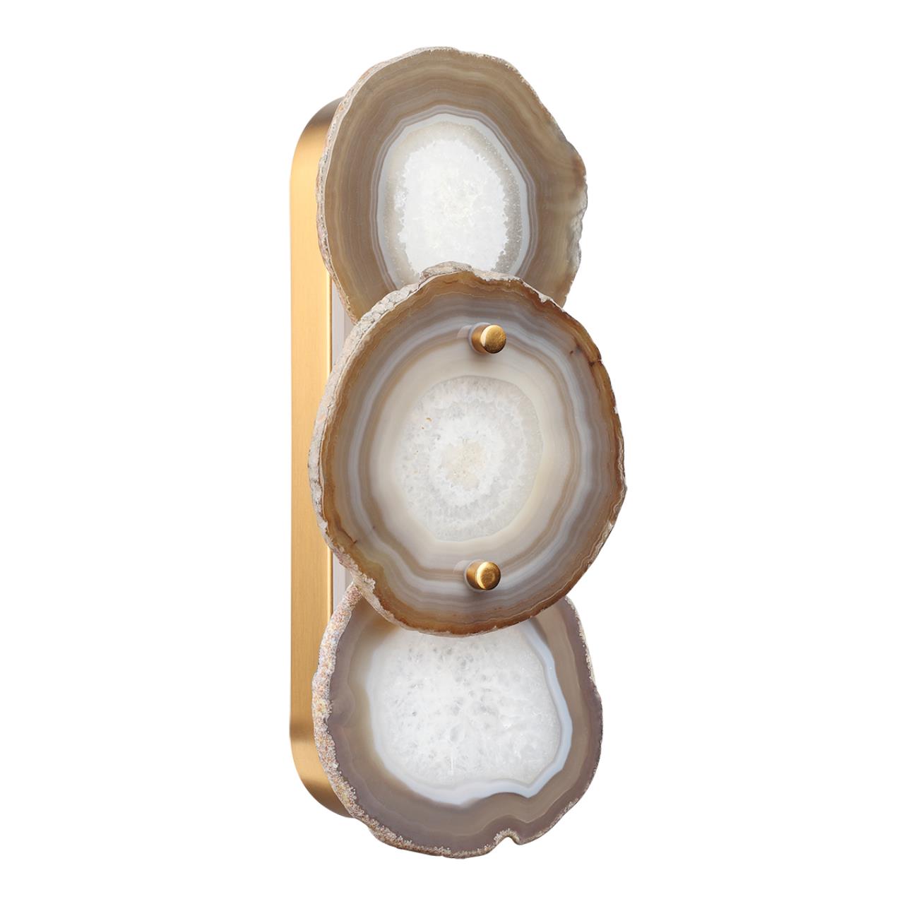 Светильник настенный светодиодный Odeon Light AGATE 7065/10WLB