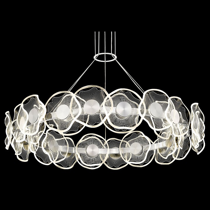 Люстра подвесная светодиодная Wertmark Helena WE453.30.103