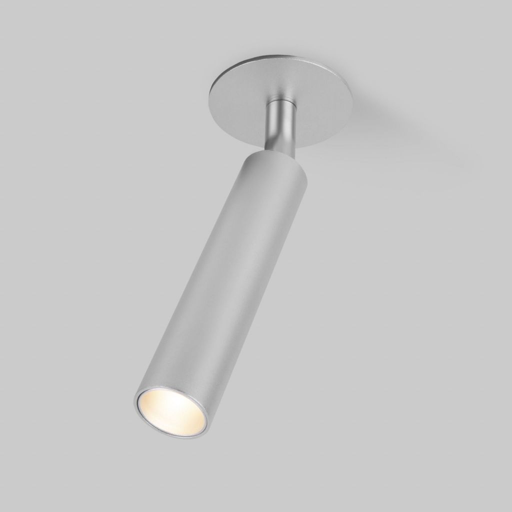 Спот светодиодный Elektrostandard Diffe 25027/LED серебряный a058213