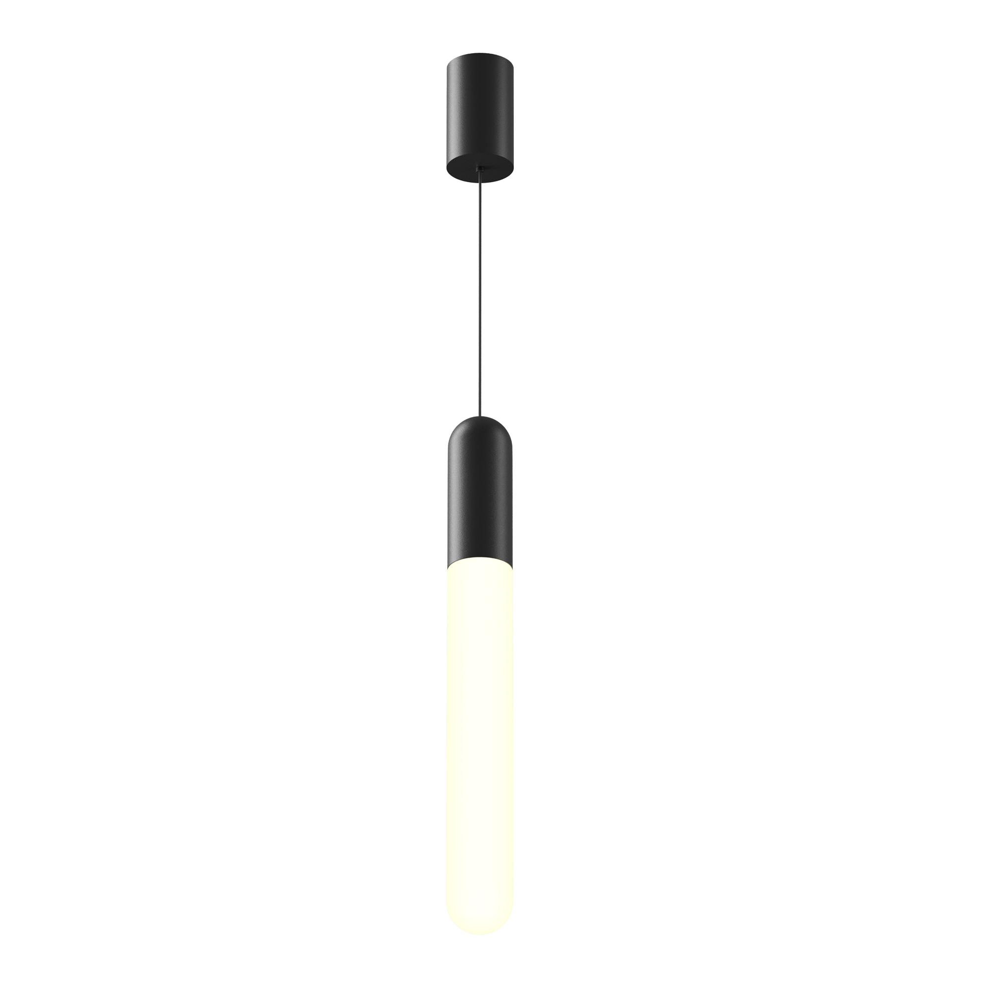 Светильник подвесной светодиодный Maytoni Mist P101PL-L500-12W3K-B