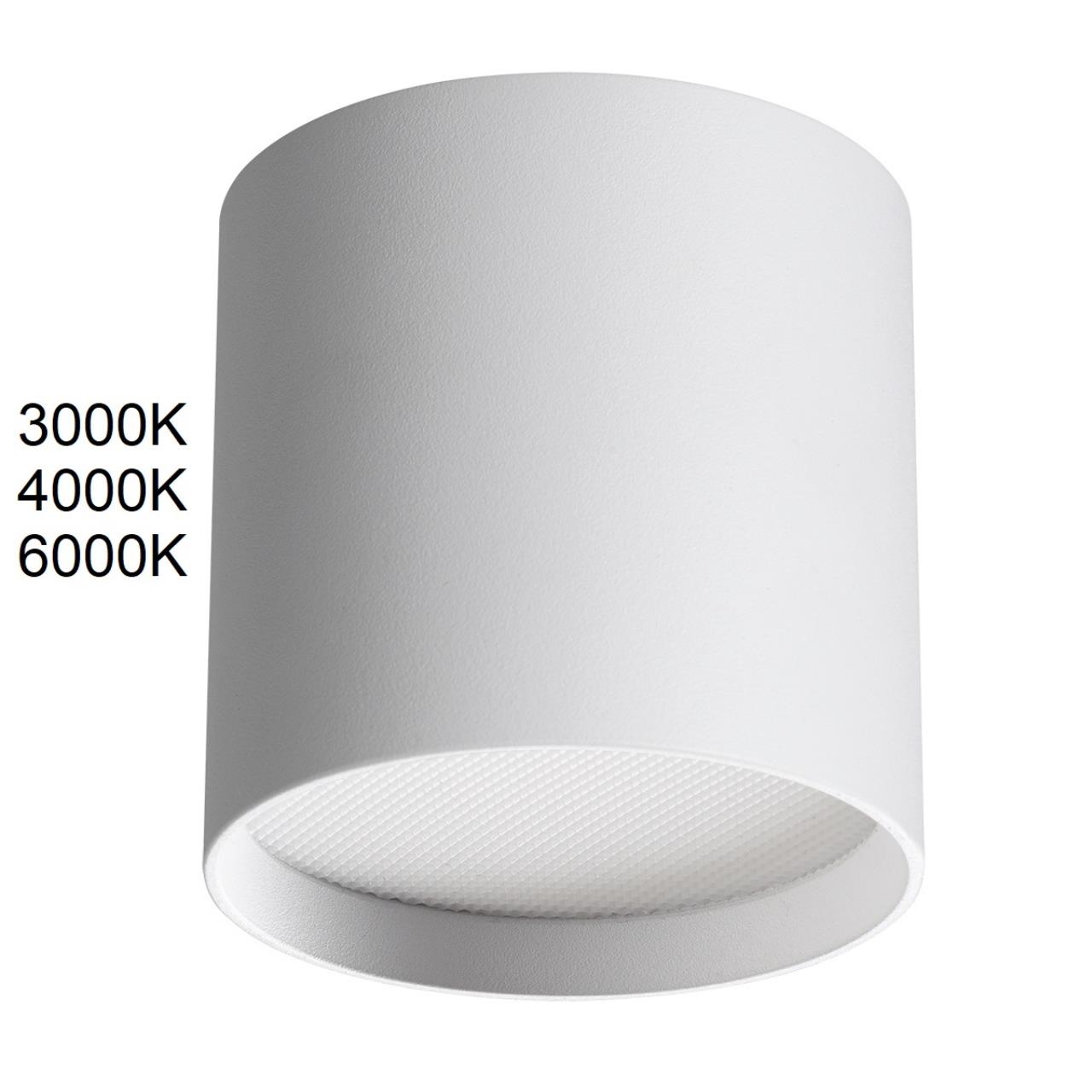 Светильник точечный потолочный светодиодный Odeon Light OBEN 7130/8CL