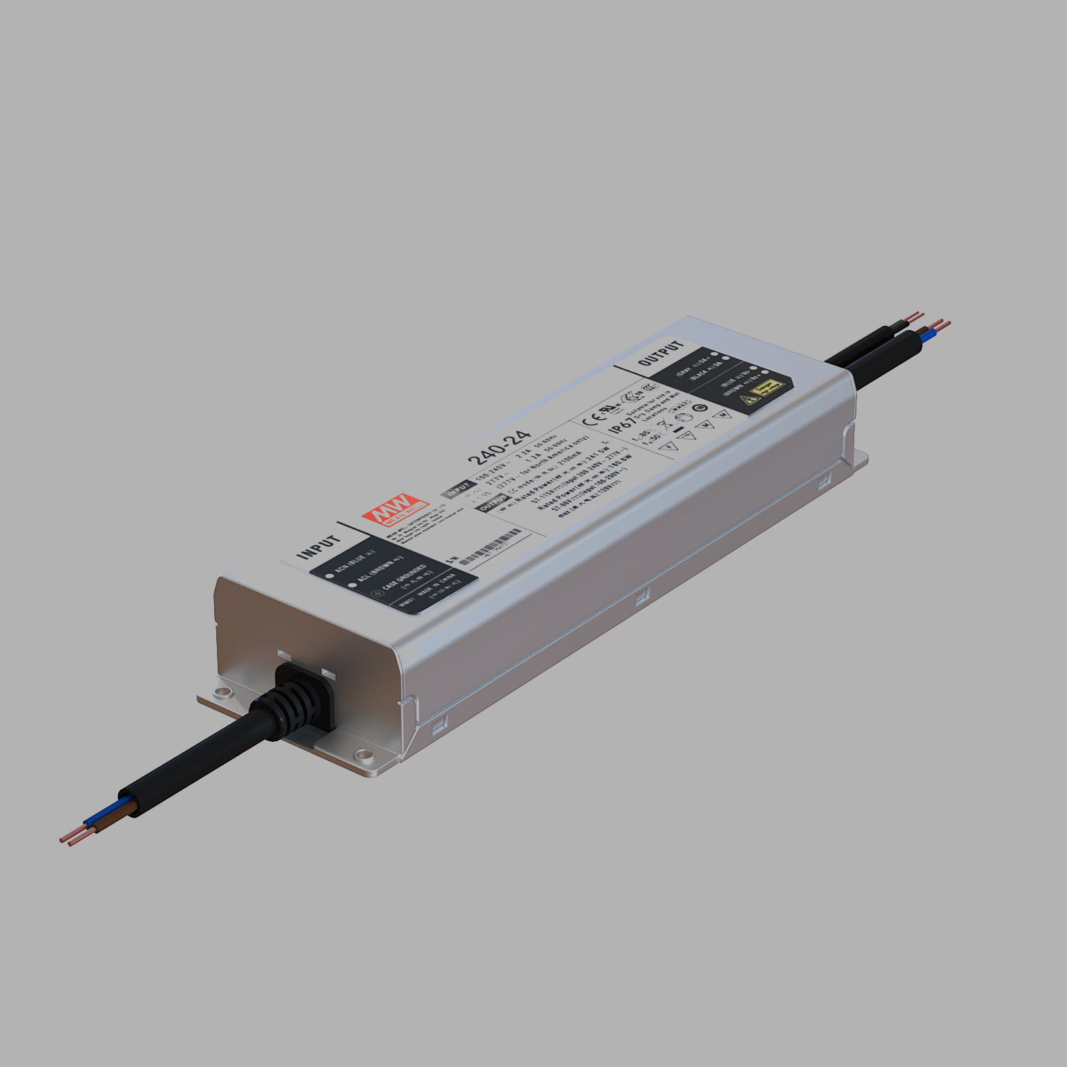 Блок питания Ledron 240-24V Mean Well