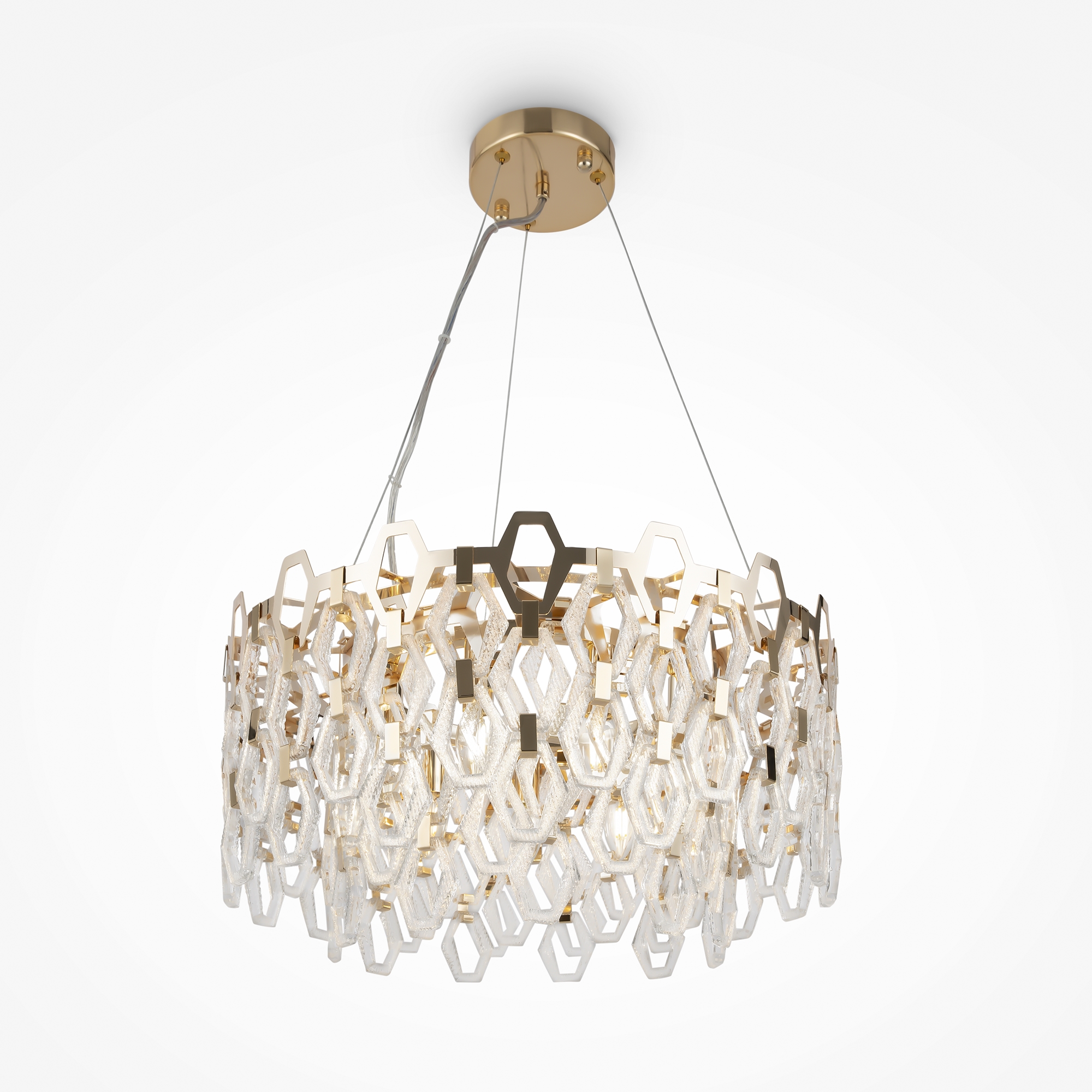 Подвесной светильник Maytoni Tissage MOD490PL-09G