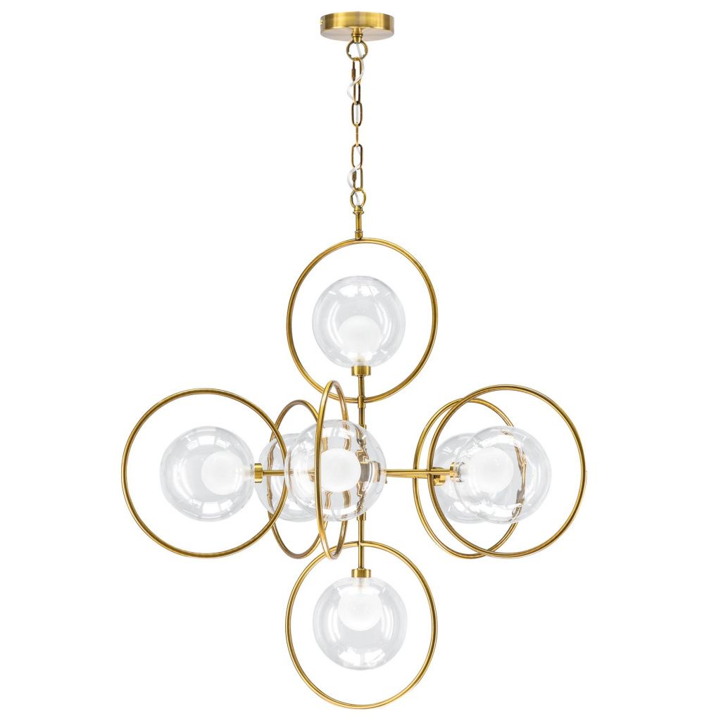 Подвесная люстра Lightstar Alfa 745073