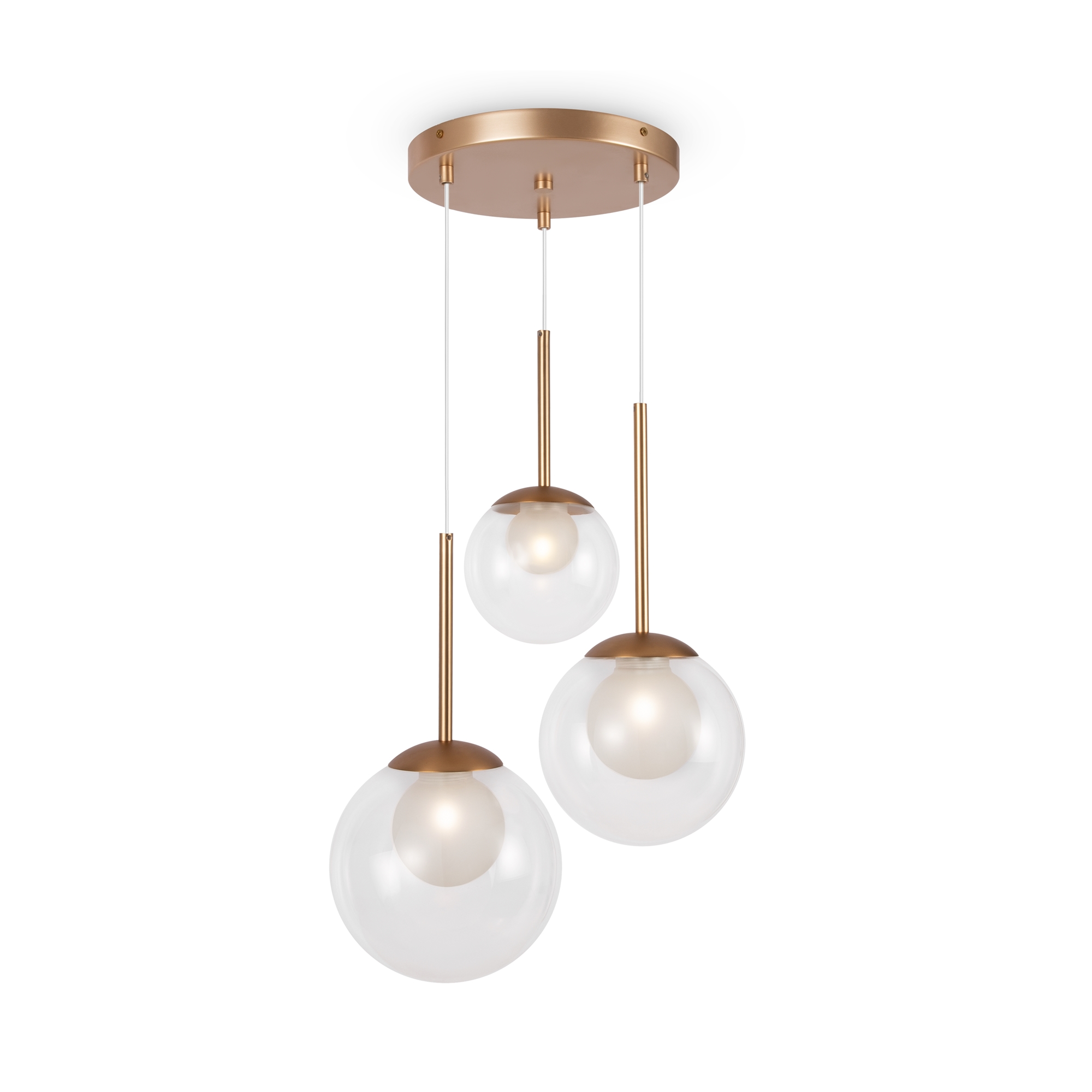 Люстра подвесная Maytoni Basic form MOD521PL-03G