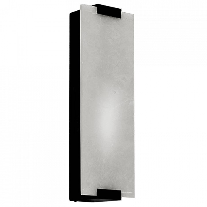 Светильник настенный Imperiumloft Marble Rectangle Wall Lamp Black 44.870-2 155096-22