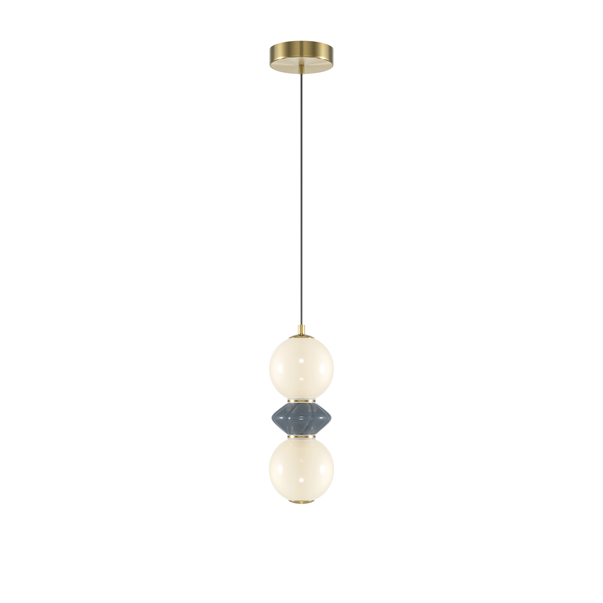 Светильник подвесной светодиодный Maytoni Brosche MOD362PL-L10GR3K