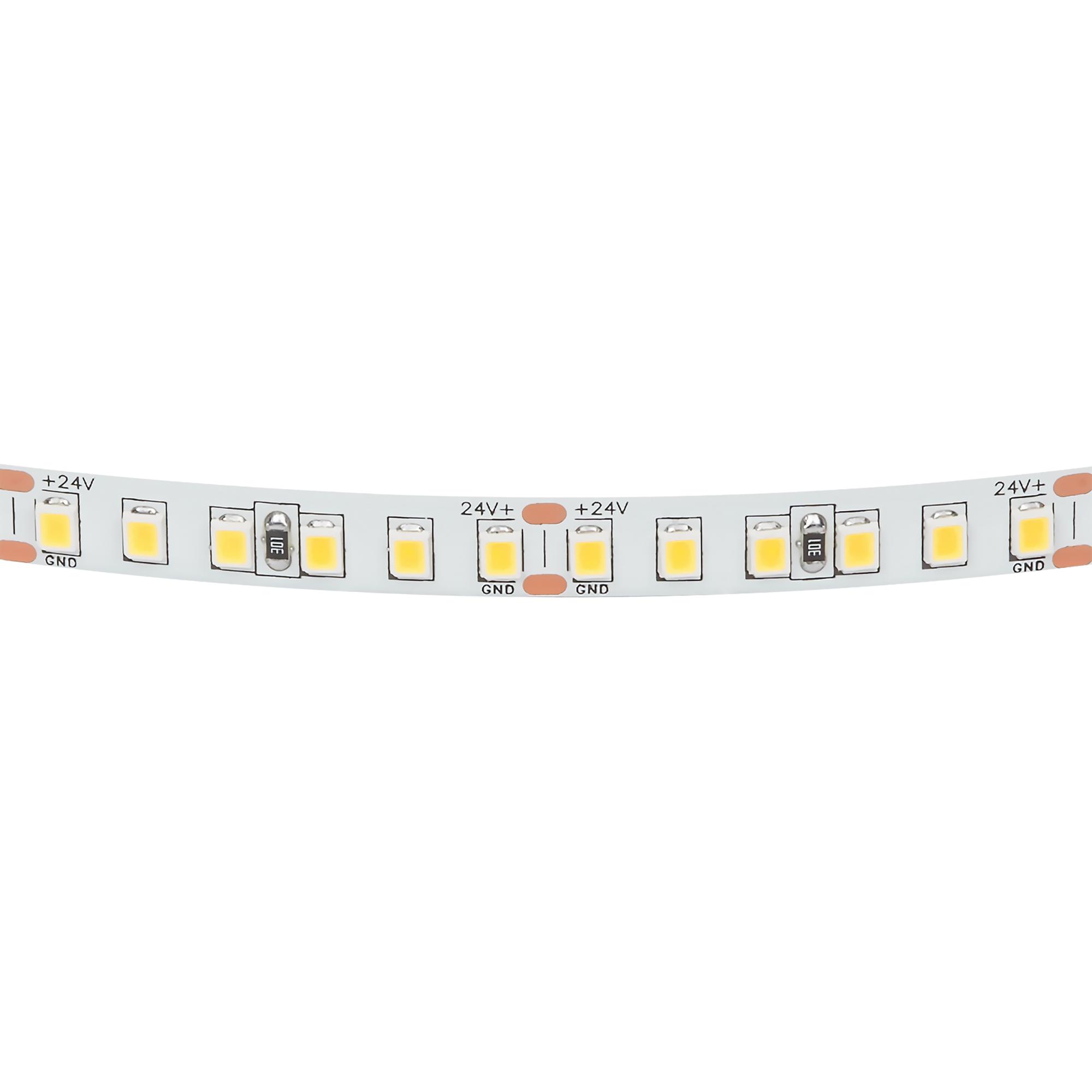 Светодиодная лента 24V 16W 168led/м 1800Лм/м 4000K IP20 Lightstar 420824