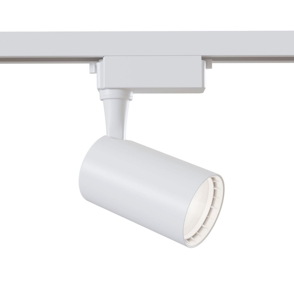 Трековый светильник для однофазного шинопровода Maytoni Unity Track Vuoro TR003-1-6W3K-W