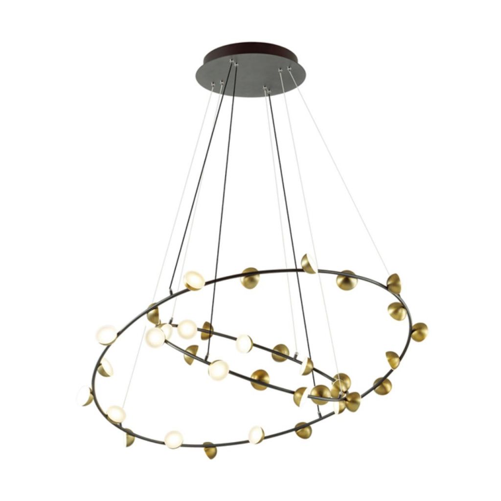 Подвесной светодиодный светильник Odeon Light Verica 4156/99L