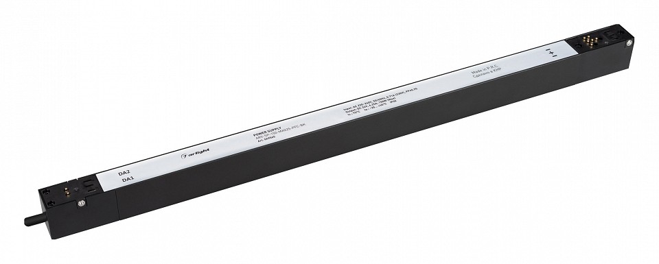 Блок питания для светодиодной ленты ARV-SP-150-MAG25-PFC-BK (24V, 6.25A, 150W) (IP20 Пластик, 5 лет) Arlight 049565