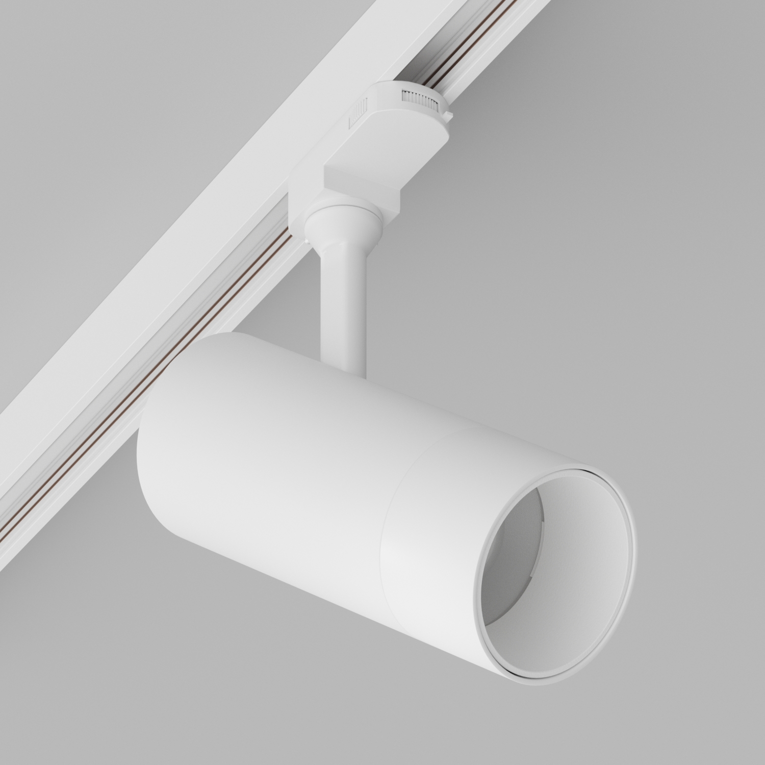 Трековый трехфазный магнитный светильник Ledron pod-lampu-TSU0515-White