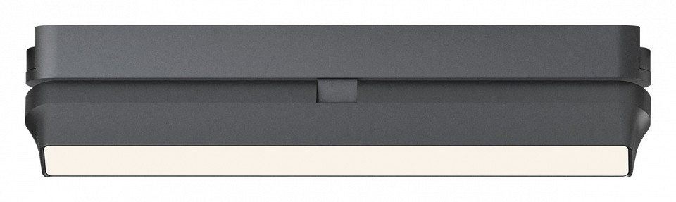 Трековый магнитный светодиодный светильник Denkirs AIR LINEAR DK5303-BK