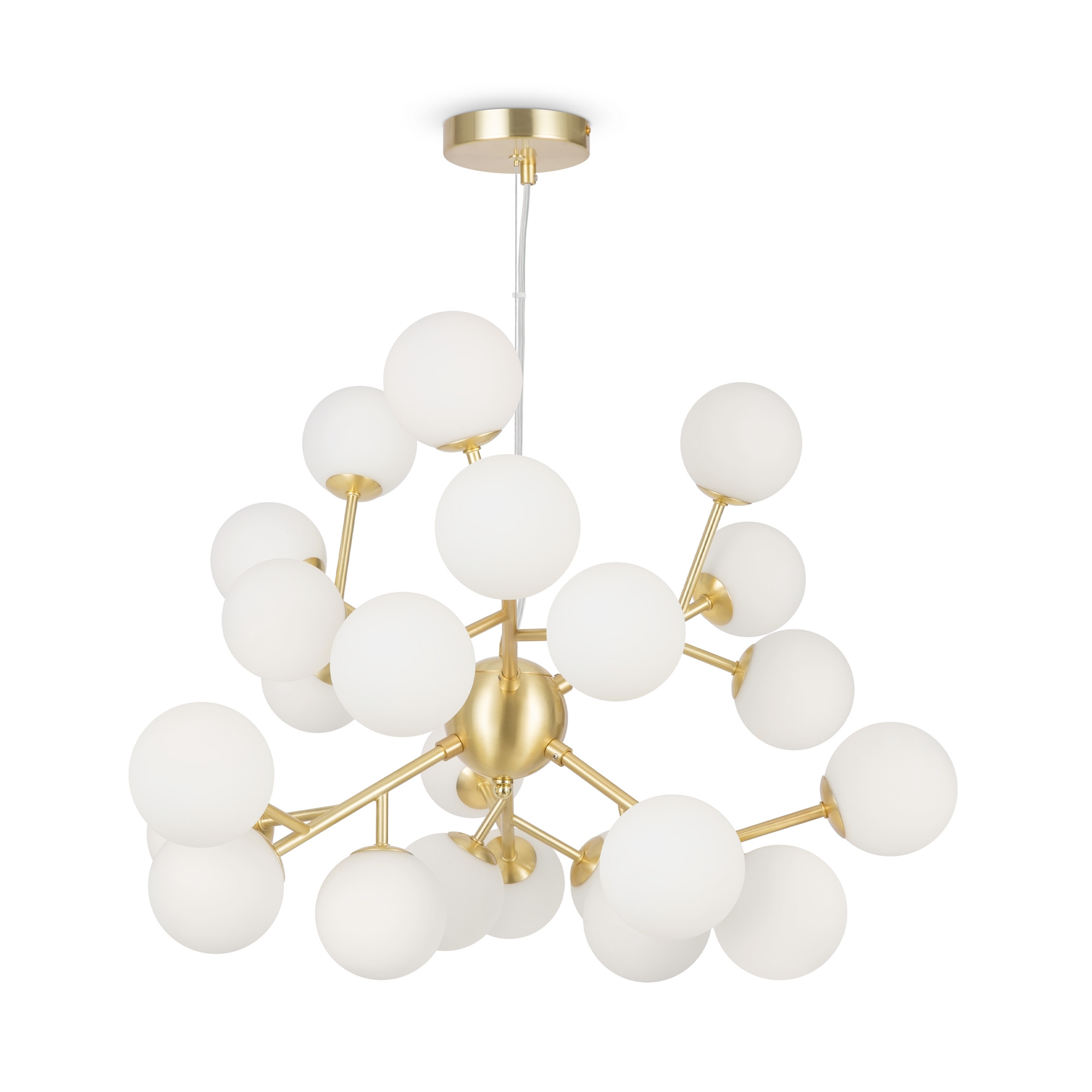 Люстра подвесная Maytoni Dallas MOD545PL-24BS