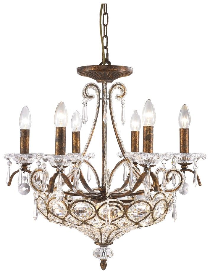 Хрустальная люстра Wertmark Princess WE310.10.503