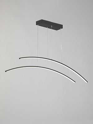 Светильник подвесной светодиодный Vitaluce V2709-1/2S