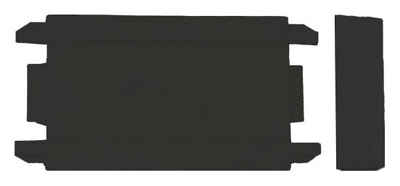 Ввод питания для магнитного шинопровода Wertmark Hadar WTH.L5.60.OP0