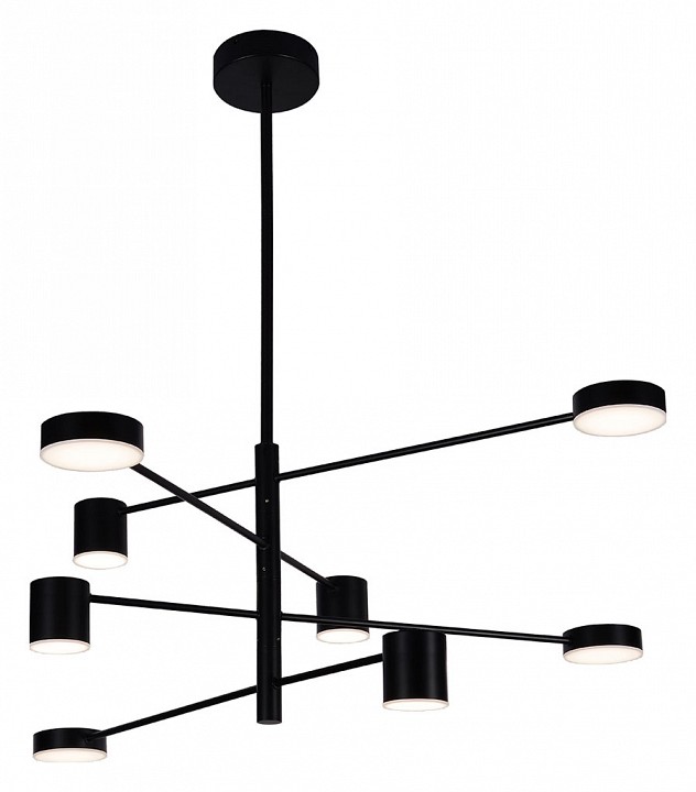 Люстра на штанге светодиодная Kink Light Мекли 07650-8D,19(4000K)