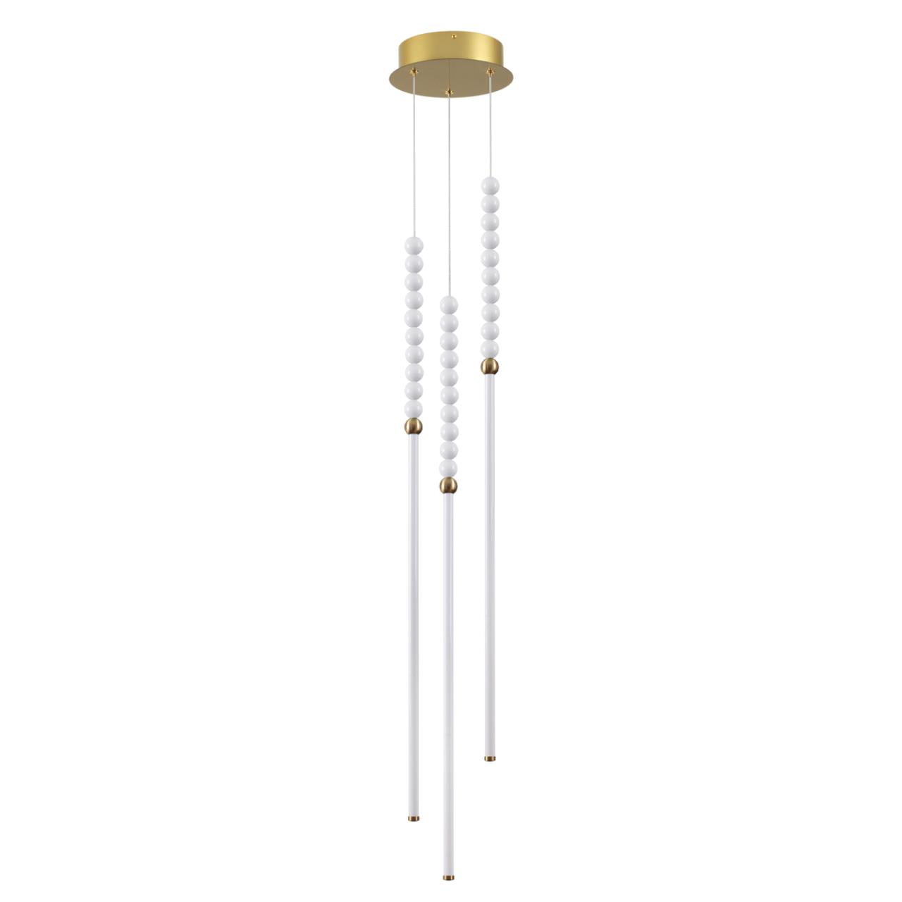 Светильник подвесной светодиодный Odeon Light MONELLA 6639/33L
