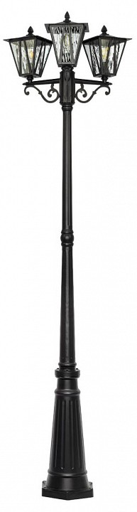 Уличный парковый светильник Citilux FORTS CLU09P3