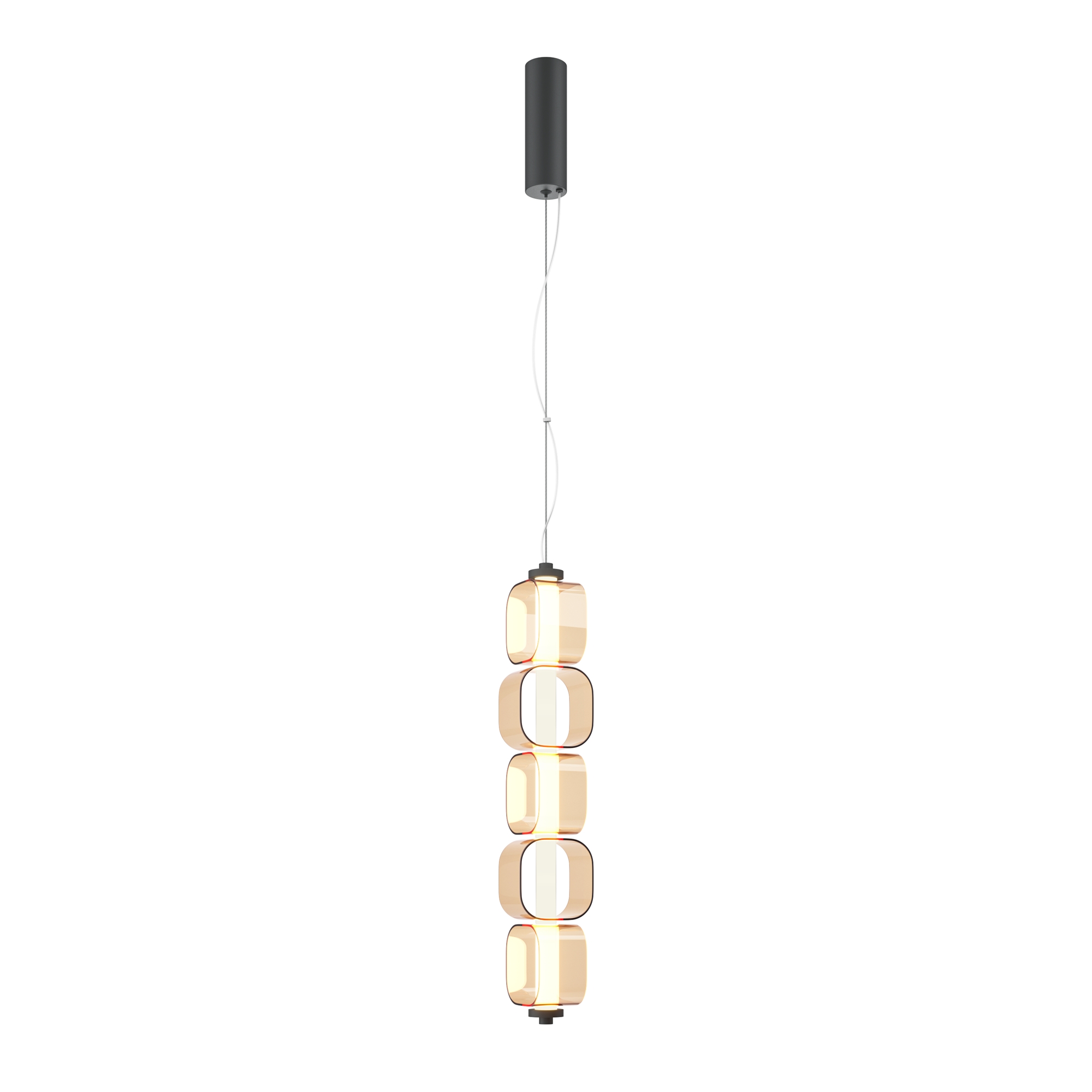 Светильник подвесной светодиодный Maytoni Ritmo MOD381PL-L30B3K