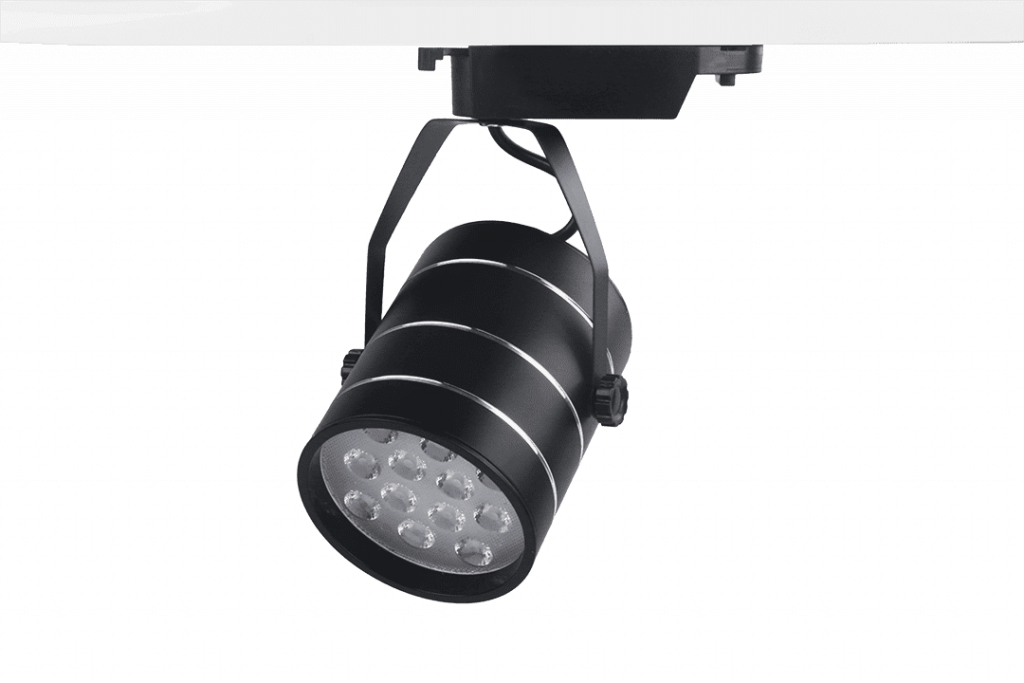 Трековый однофазный светильник SWG TL51-BL-12-WW 001150