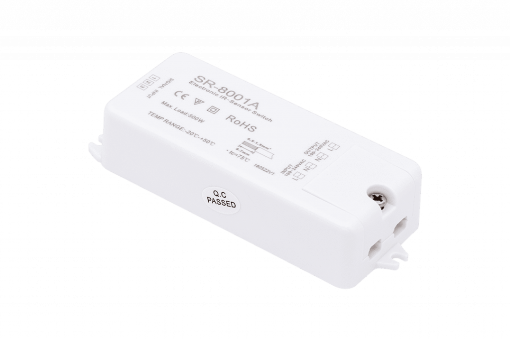 Выключатель инфракрасный на взмах руки SWG SR-8001A 001015