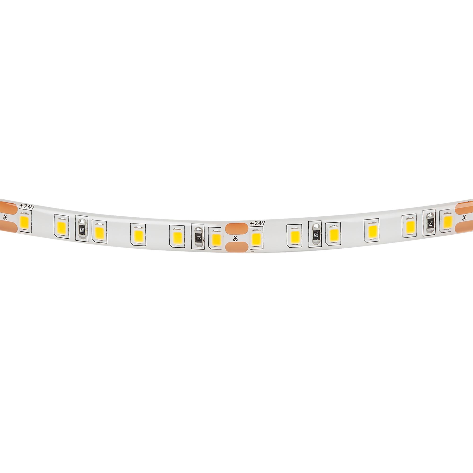 Светодиодная лента 24V 12W 120led/м 1500Лм/м 4000K IP65 Lightstar 420854