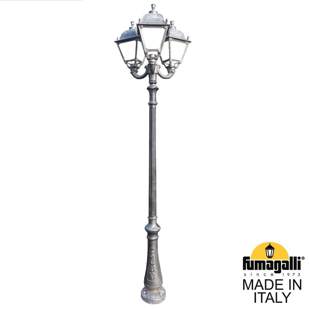 Парковый светильник FUMAGALLI NEBO OFIR/SIMON 3L U33.202.R30.BYH27