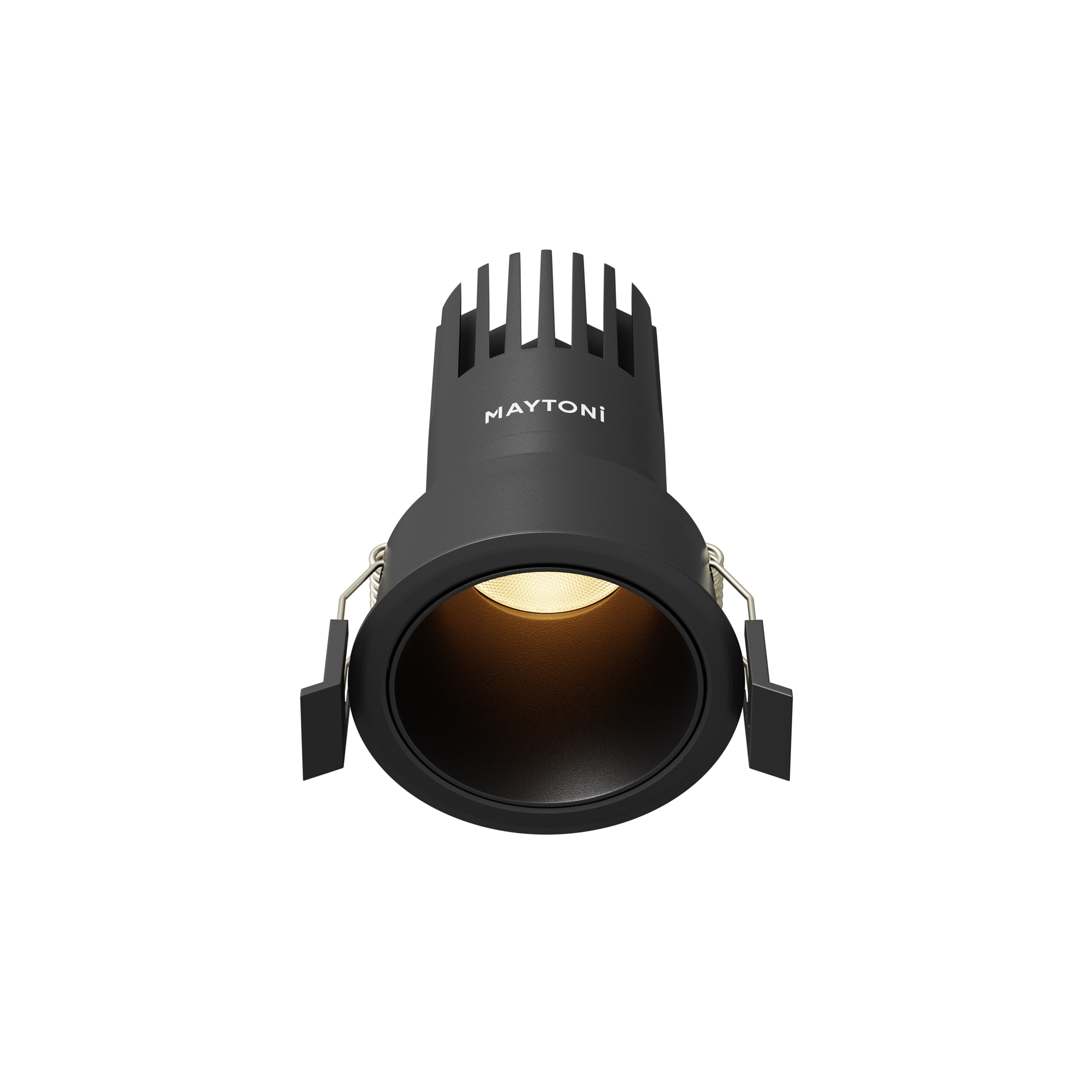 Светильник встраиваемый светодиодный Maytoni Dip DL116-10W-2.7K-B