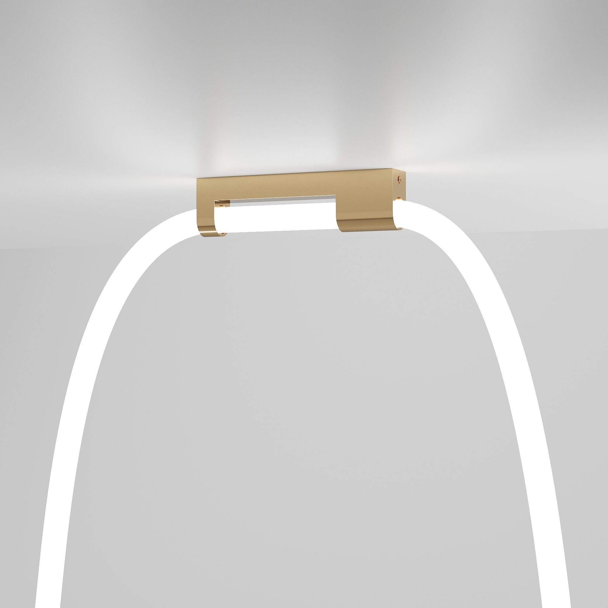 Накладные крепления для круглого гибкого неона Elektrostandard Full light FL 28161 Латунь a070764